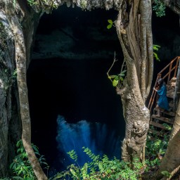 Day trip to Cuzamá, Mexico