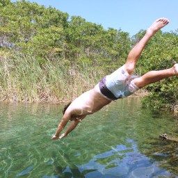 Exploring Isla Holbox