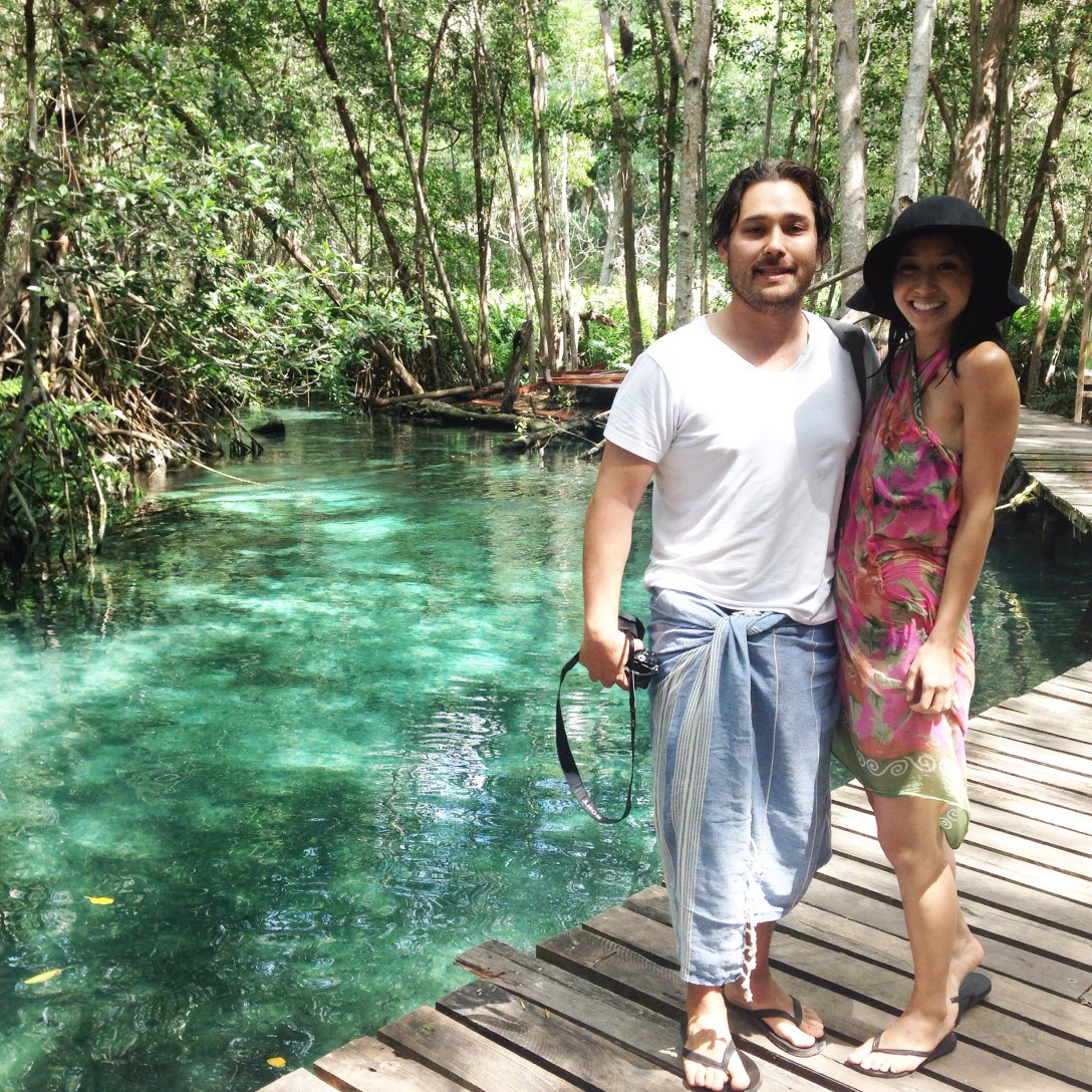 Yalahau Lagoon in Isla Holbox, Mexico