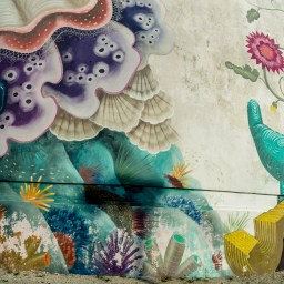 Street art in Holbox