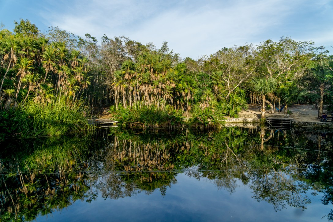Cenote Cristal in Tulum, Mexico